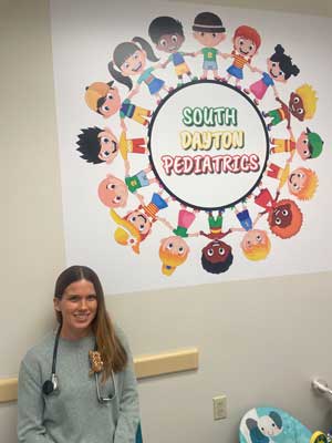 Jessica Sanchez APRN, Dayton Ohio, Pediatrician